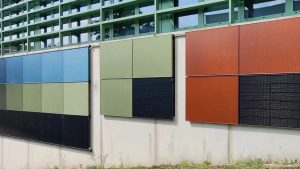 100% Zonnig gekleurde zonnepanelen Radboud