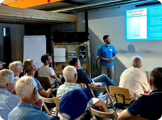 Informatieavond over thuisbatterijen bij 100% Zonnig in Wijchen