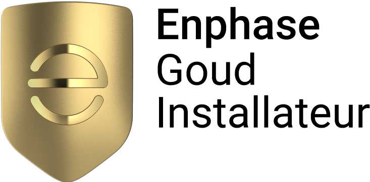 Enphase Goud Installateur keurmerk