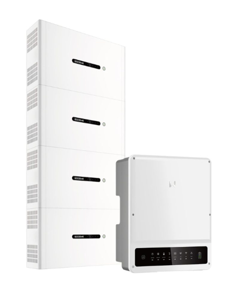 GoodWe Lynx D thuisbatterij van 5 kWh met omvormer