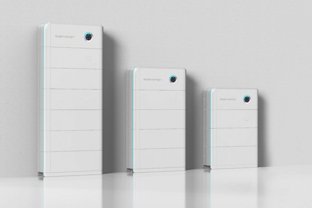 Sigenergy thuisbatterij kopen
