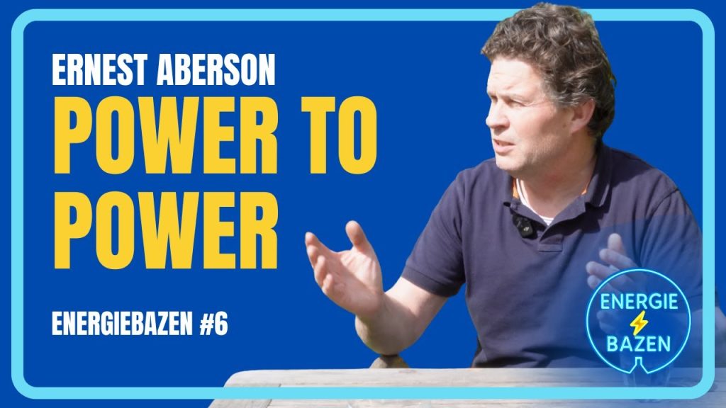 Ernest Aberson in aflevering 6 van de Energiebazen podcast over Power to Power