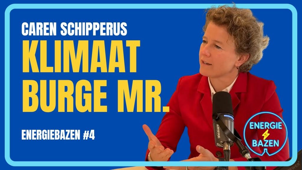 Caren Schipperus in aflevering 4 van de Energiebazen podcast over klimaatburgemeester zijn