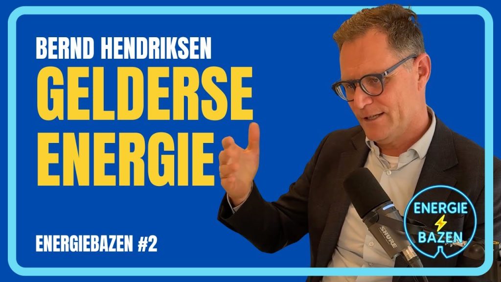 Bernd Hendriksen in aflevering 2 van de Energiebazen podcast over Gelderse energie