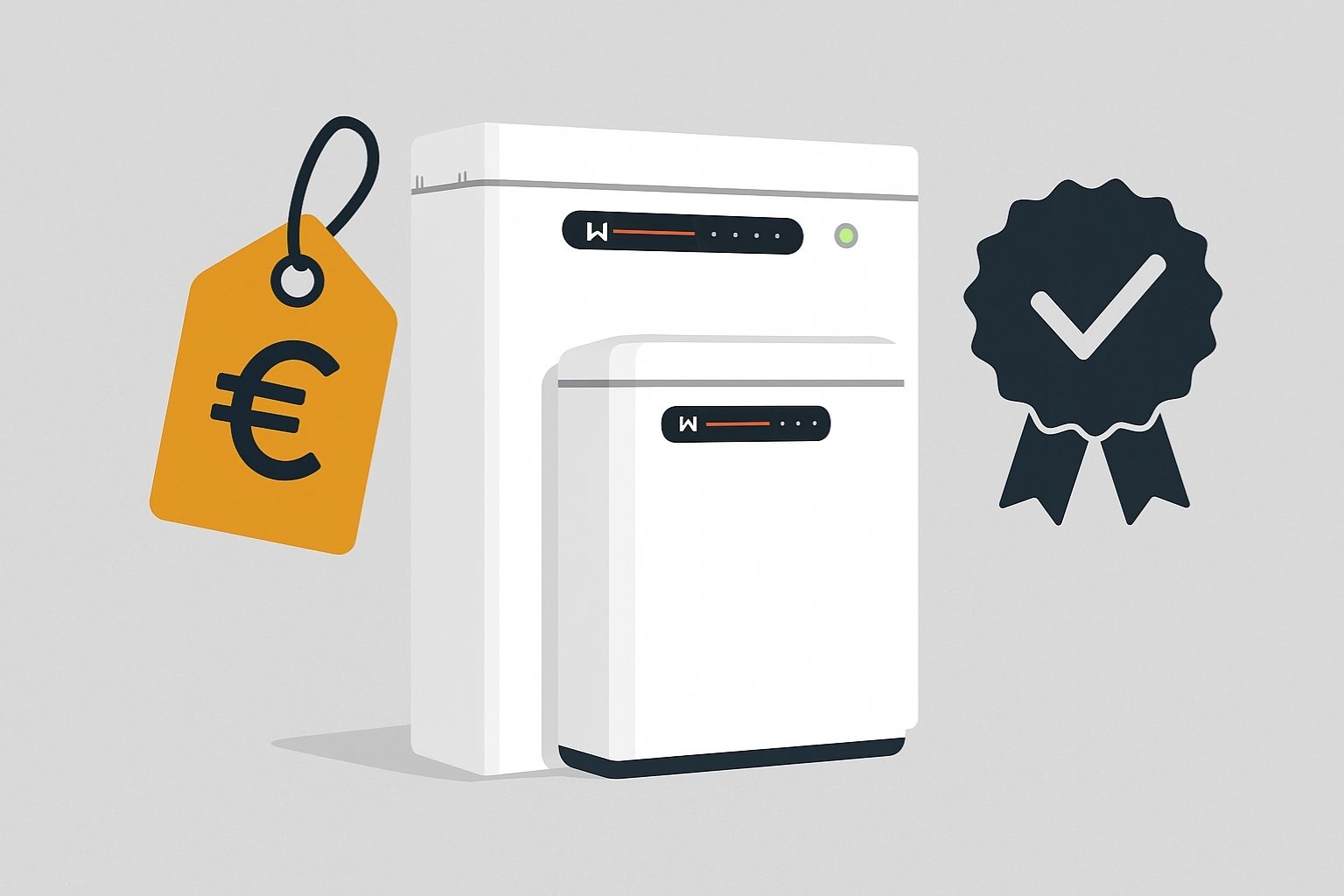 Veelgemaakte fout thuisbatterij kopen alleen naar de prijs kijken