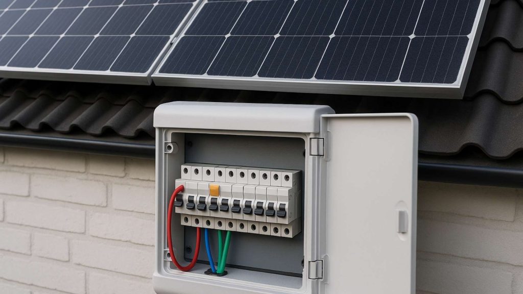 Hoeveel zonnepanelen mogen op 1 groep