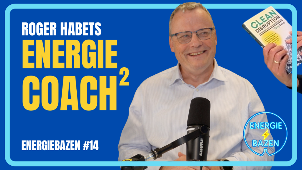 Roger Habets in aflevering 14 van de Energiebazen podcast over energie coachen